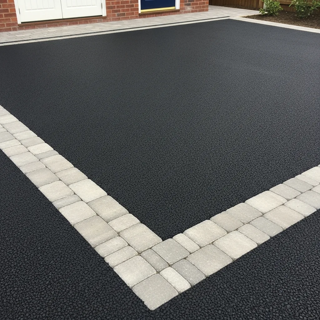 After - Driveway Transformation