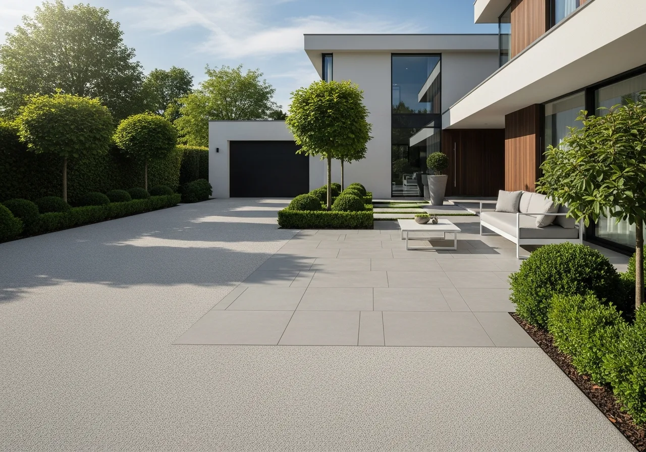 Patios & Driveways